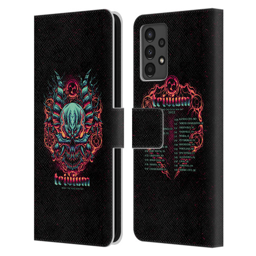 Trivium Graphics What The Dead Men Say Leather Book Wallet Case Cover For Samsung Galaxy A13 (2022)