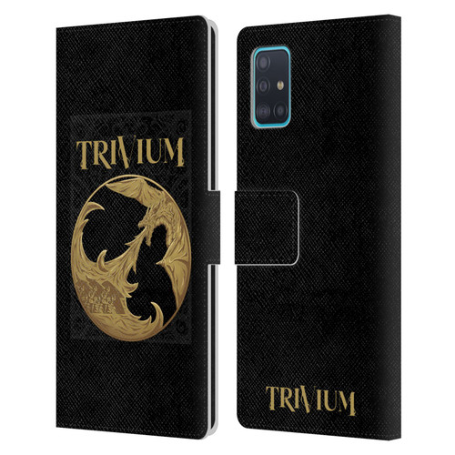 Trivium Graphics The Phalanx Leather Book Wallet Case Cover For Samsung Galaxy A51 (2019)