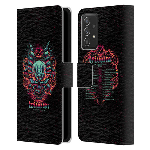 Trivium Graphics What The Dead Men Say Leather Book Wallet Case Cover For Samsung Galaxy A53 5G (2022)