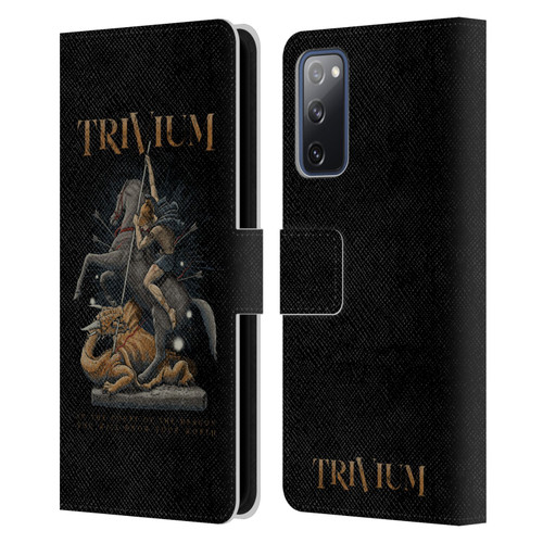 Trivium Graphics Dragon Slayer Leather Book Wallet Case Cover For Samsung Galaxy S20 FE / 5G
