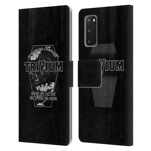 Trivium Graphics No Gods Leather Book Wallet Case Cover For Samsung Galaxy S20 / S20 5G