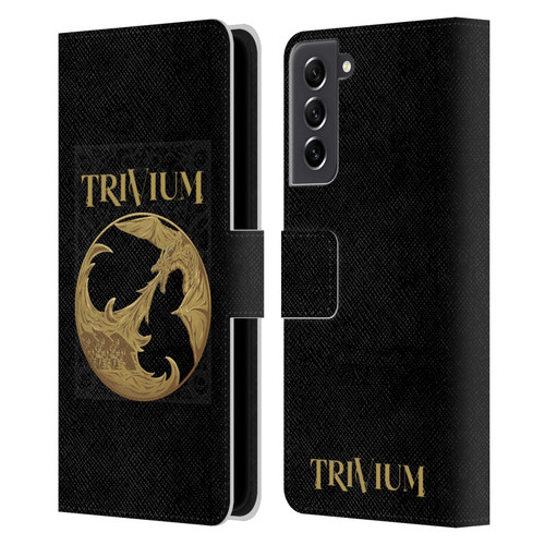 Trivium Graphics The Phalanx Leather Book Wallet Case Cover For Samsung Galaxy S21 FE 5G