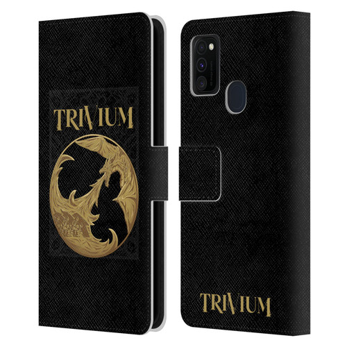 Trivium Graphics The Phalanx Leather Book Wallet Case Cover For Samsung Galaxy M30s (2019)/M21 (2020)