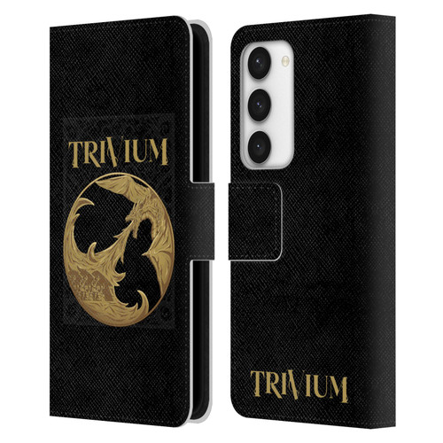 Trivium Graphics The Phalanx Leather Book Wallet Case Cover For Samsung Galaxy S23 5G