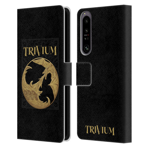 Trivium Graphics The Phalanx Leather Book Wallet Case Cover For Sony Xperia 1 IV