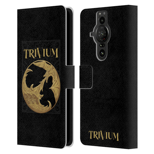 Trivium Graphics The Phalanx Leather Book Wallet Case Cover For Sony Xperia Pro-I
