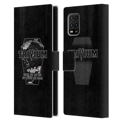 Trivium Graphics No Gods Leather Book Wallet Case Cover For Xiaomi Mi 10 Lite 5G