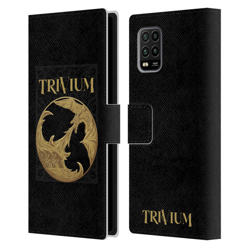 Trivium Graphics The Phalanx Leather Book Wallet Case Cover For Xiaomi Mi 10 Lite 5G