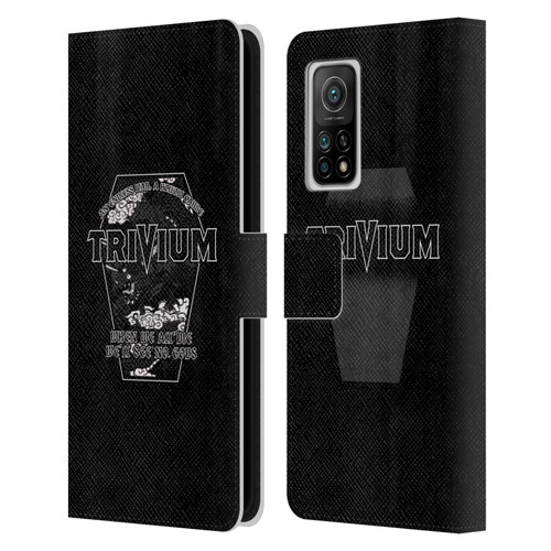 Trivium Graphics No Gods Leather Book Wallet Case Cover For Xiaomi Mi 10T 5G