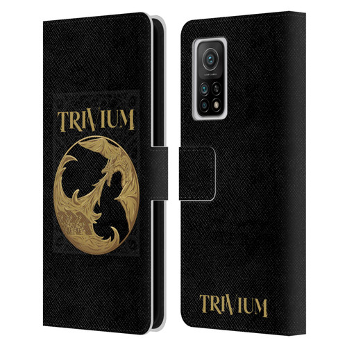 Trivium Graphics The Phalanx Leather Book Wallet Case Cover For Xiaomi Mi 10T 5G