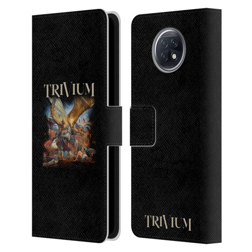 Trivium Graphics In The Court Of The Dragon Leather Book Wallet Case Cover For Xiaomi Redmi Note 9T 5G