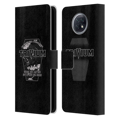 Trivium Graphics No Gods Leather Book Wallet Case Cover For Xiaomi Redmi Note 9T 5G