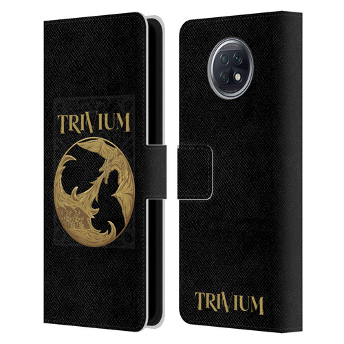 Trivium Graphics The Phalanx Leather Book Wallet Case Cover For Xiaomi Redmi Note 9T 5G