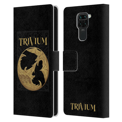 Trivium Graphics The Phalanx Leather Book Wallet Case Cover For Xiaomi Redmi Note 9 / Redmi 10X 4G