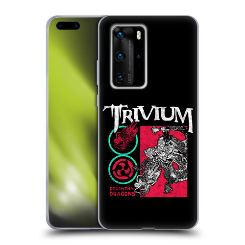 Trivium Graphics Deadmen And Dragons Date Soft Gel Case for Huawei P40 Pro / P40 Pro Plus 5G