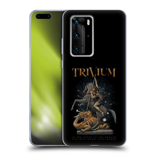 Trivium Graphics Dragon Slayer Soft Gel Case for Huawei P40 Pro / P40 Pro Plus 5G