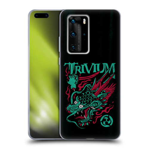 Trivium Graphics Screaming Dragon Soft Gel Case for Huawei P40 Pro / P40 Pro Plus 5G