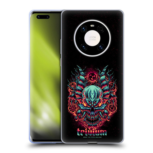 Trivium Graphics What The Dead Men Say Soft Gel Case for Huawei Mate 40 Pro 5G
