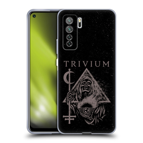 Trivium Graphics Reaper Triangle Soft Gel Case for Huawei Nova 7 SE/P40 Lite 5G