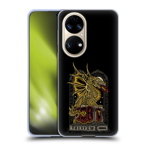 Trivium Graphics Big Dragon Soft Gel Case for Huawei P50