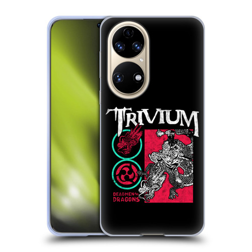 Trivium Graphics Deadmen And Dragons Date Soft Gel Case for Huawei P50