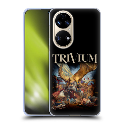 Trivium Graphics In The Court Of The Dragon Soft Gel Case for Huawei P50