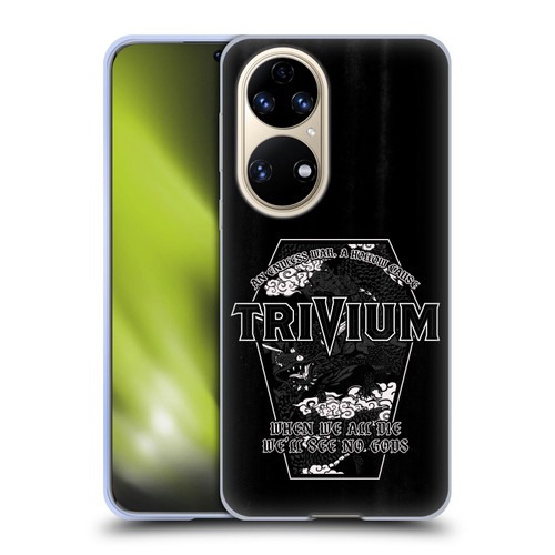 Trivium Graphics No Gods Soft Gel Case for Huawei P50