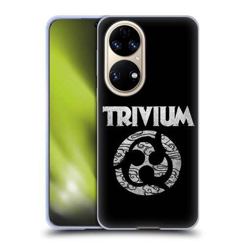 Trivium Graphics Swirl Logo Soft Gel Case for Huawei P50