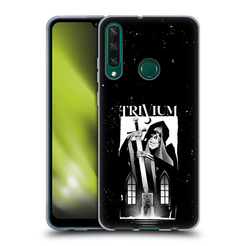 Trivium Graphics Skeleton Sword Soft Gel Case for Huawei Y6p