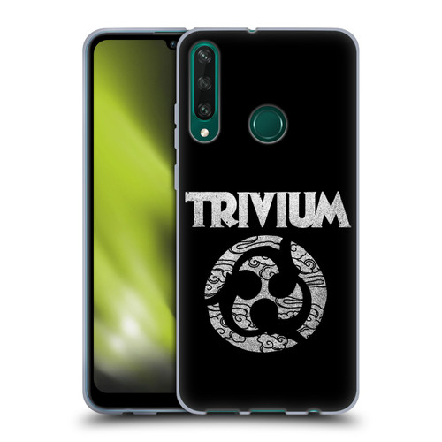 Trivium Graphics Swirl Logo Soft Gel Case for Huawei Y6p