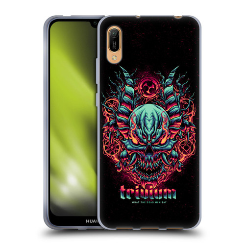 Trivium Graphics What The Dead Men Say Soft Gel Case for Huawei Y6 Pro (2019)