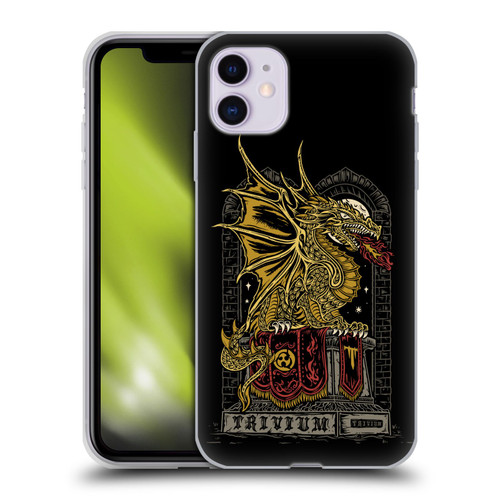 Trivium Graphics Big Dragon Soft Gel Case for Apple iPhone 11