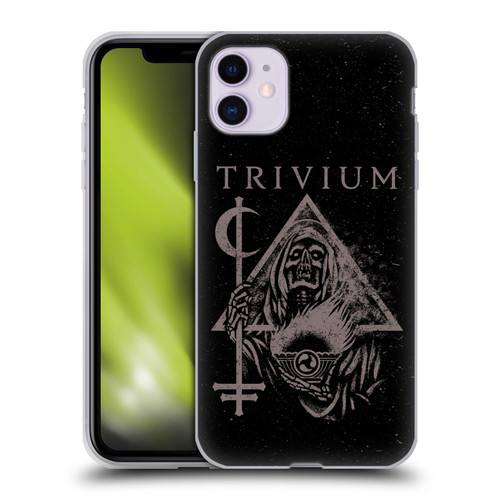 Trivium Graphics Reaper Triangle Soft Gel Case for Apple iPhone 11