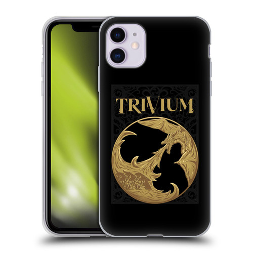 Trivium Graphics The Phalanx Soft Gel Case for Apple iPhone 11