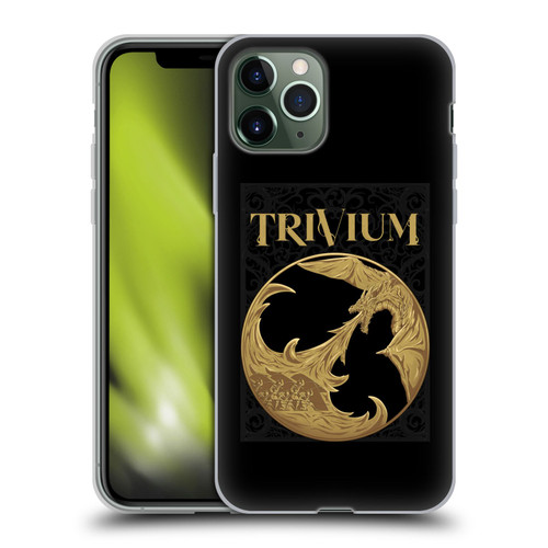 Trivium Graphics The Phalanx Soft Gel Case for Apple iPhone 11 Pro