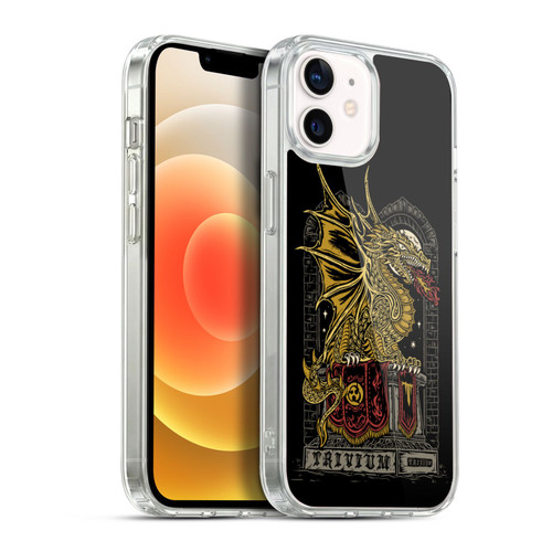 Trivium Graphics Big Dragon Soft Gel Case for Apple iPhone 12 / iPhone 12 Pro & MagSafe