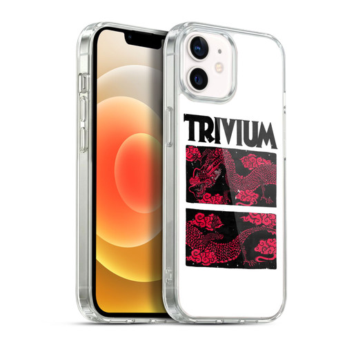 Trivium Graphics Double Dragons Soft Gel Case for Apple iPhone 12 / iPhone 12 Pro & MagSafe