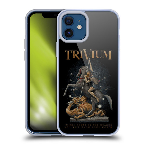 Trivium Graphics Dragon Slayer Soft Gel Case for Apple iPhone 12 / iPhone 12 Pro