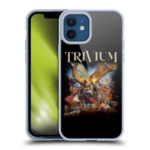 Trivium Graphics In The Court Of The Dragon Soft Gel Case for Apple iPhone 12 / iPhone 12 Pro