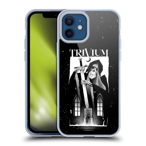 Trivium Graphics Skeleton Sword Soft Gel Case for Apple iPhone 12 / iPhone 12 Pro