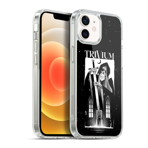 Trivium Graphics Skeleton Sword Soft Gel Case for Apple iPhone 12 / iPhone 12 Pro & MagSafe