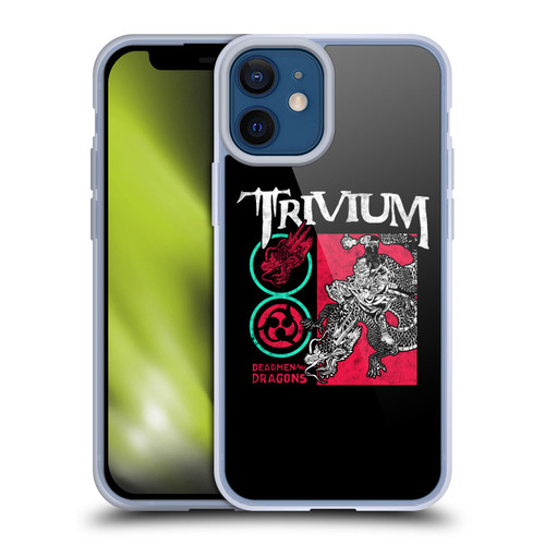 Trivium Graphics Deadmen And Dragons Date Soft Gel Case for Apple iPhone 12 Mini
