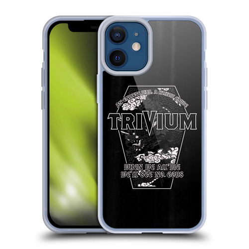 Trivium Graphics No Gods Soft Gel Case for Apple iPhone 12 Mini