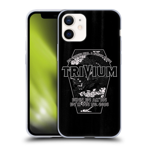 Trivium Graphics No Gods Soft Gel Case for Apple iPhone 12 Mini