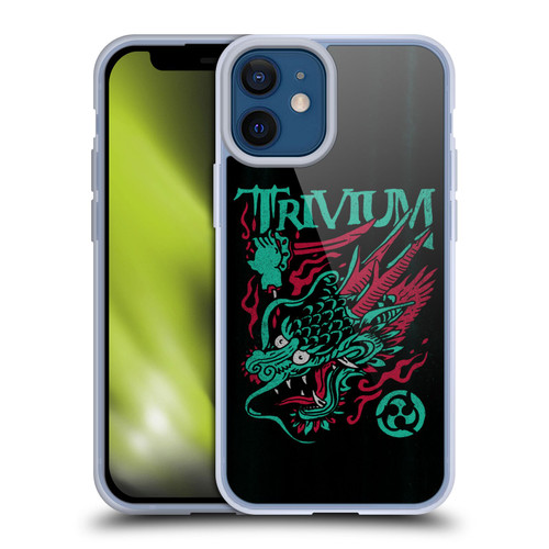 Trivium Graphics Screaming Dragon Soft Gel Case for Apple iPhone 12 Mini