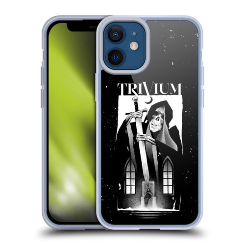 Trivium Graphics Skeleton Sword Soft Gel Case for Apple iPhone 12 Mini