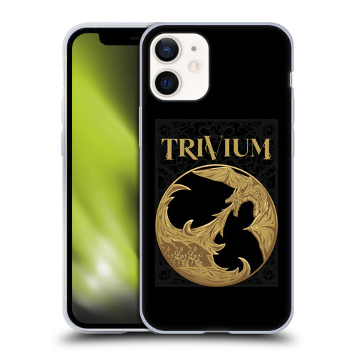 Trivium Graphics The Phalanx Soft Gel Case for Apple iPhone 12 Mini