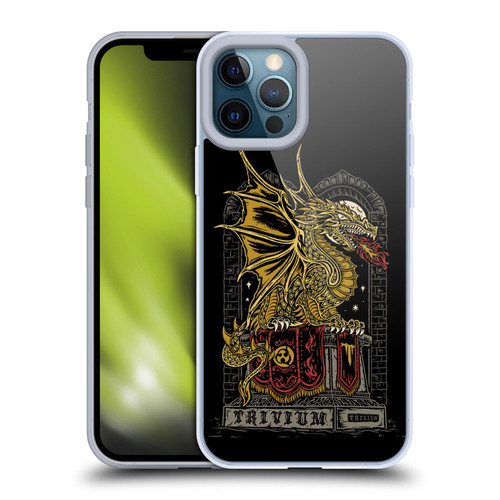 Trivium Graphics Big Dragon Soft Gel Case for Apple iPhone 12 Pro Max