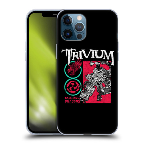 Trivium Graphics Deadmen And Dragons Date Soft Gel Case for Apple iPhone 12 Pro Max