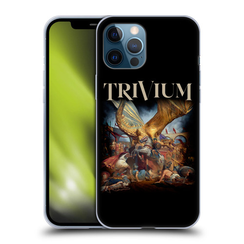 Trivium Graphics In The Court Of The Dragon Soft Gel Case for Apple iPhone 12 Pro Max